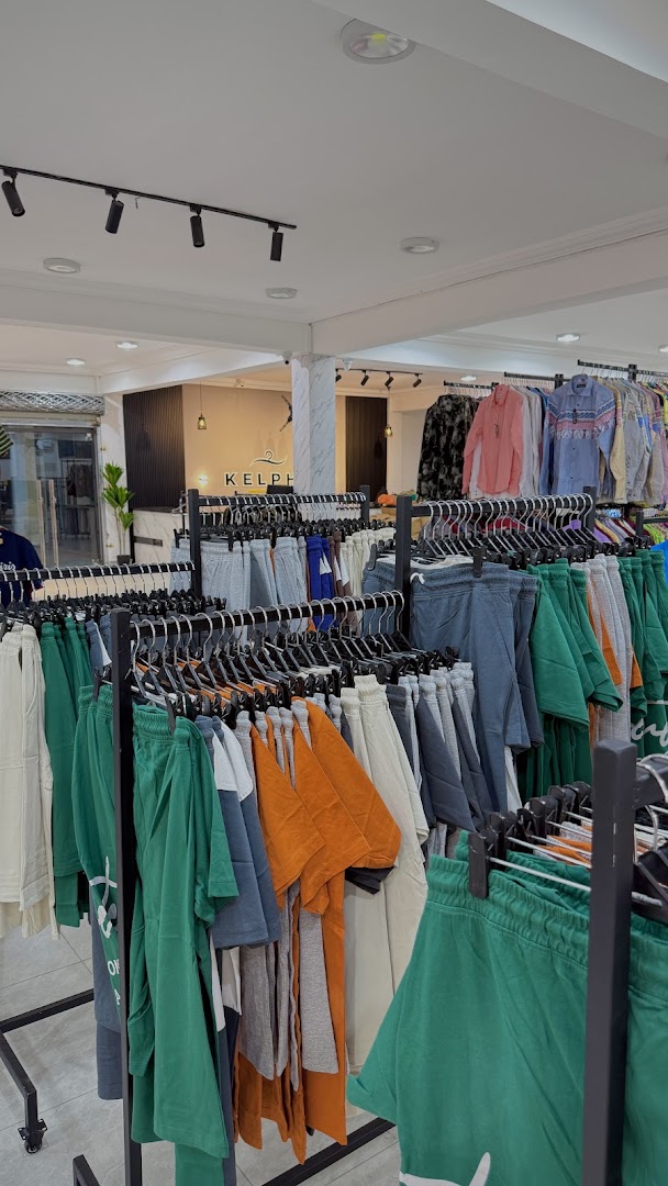Kelphy Shop: clear view of shop interior