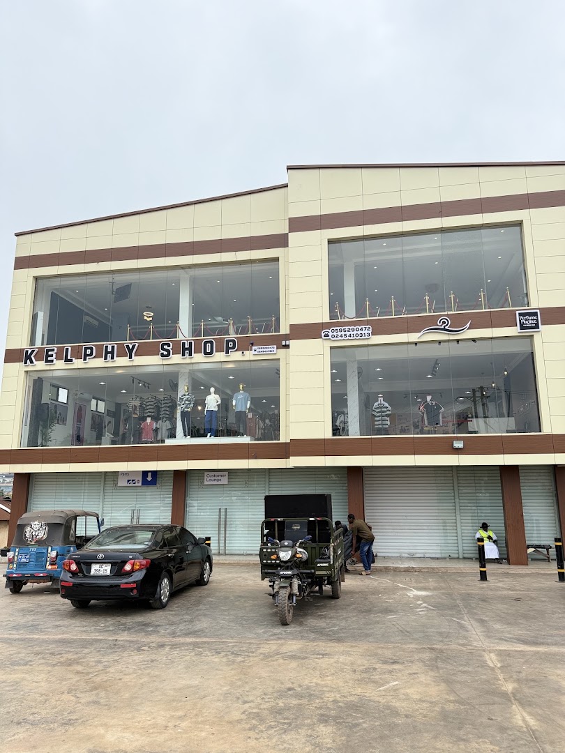 Kelphy Shop: clear storefront photo of shop