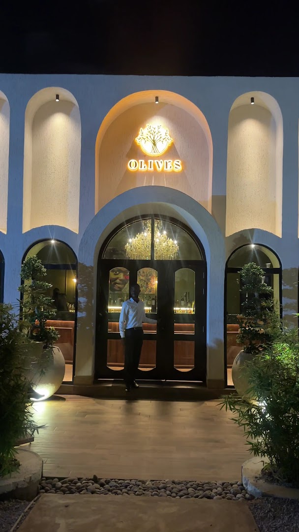 Olives Lounge: professional exterior shot of venue