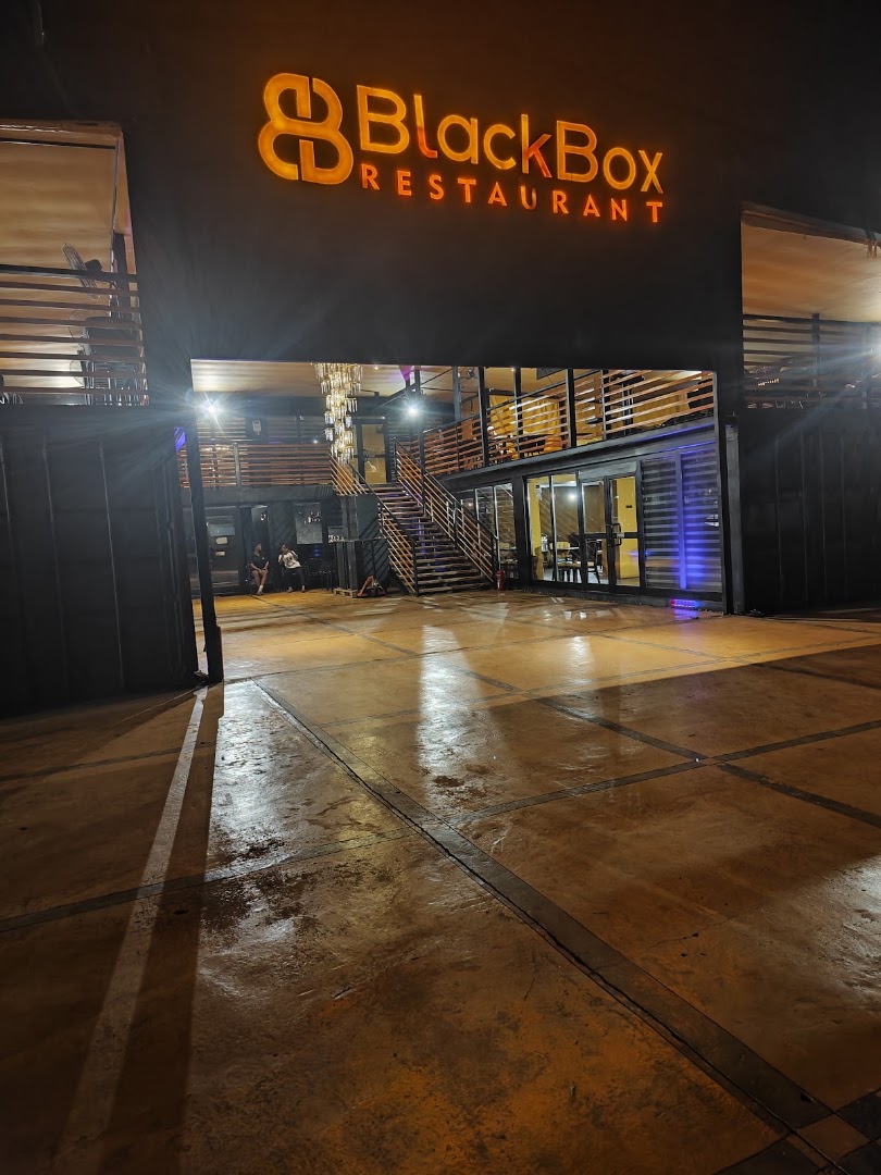 Blackbox Restaurant: clear exterior shot of venue