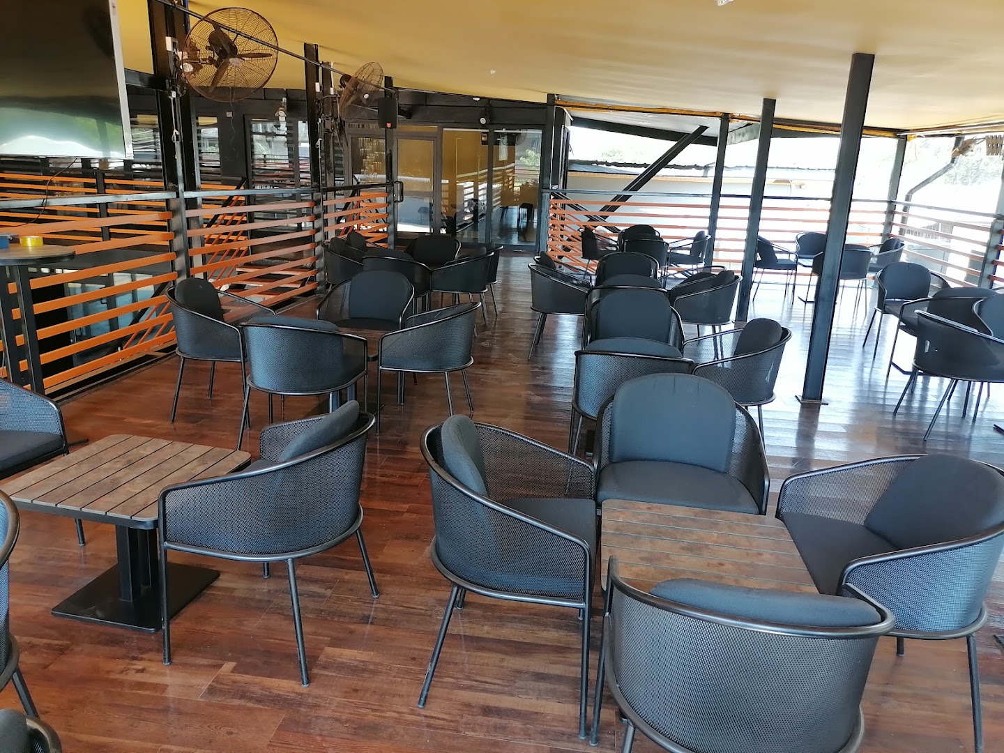 Blackbox Restaurant: clear view of restaurant interior