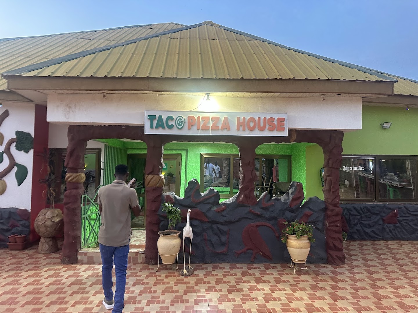 Tacorabama Pizza House: clear exterior shot of restaurant