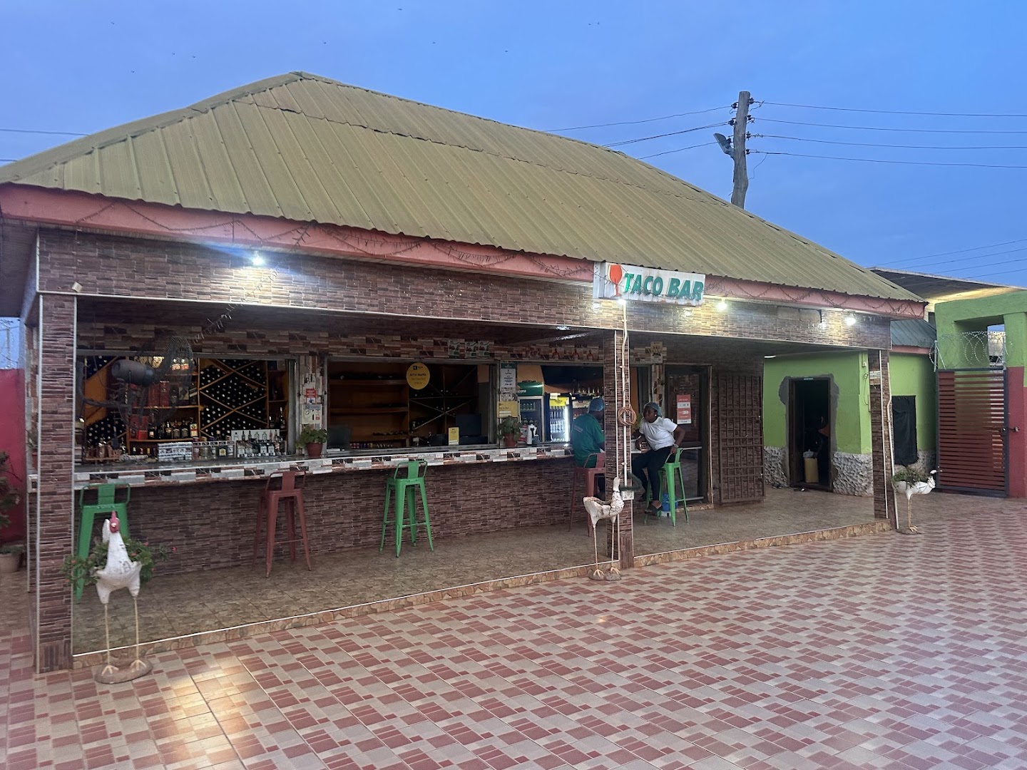 Tacorabama Pizza House: clear exterior shot of venue