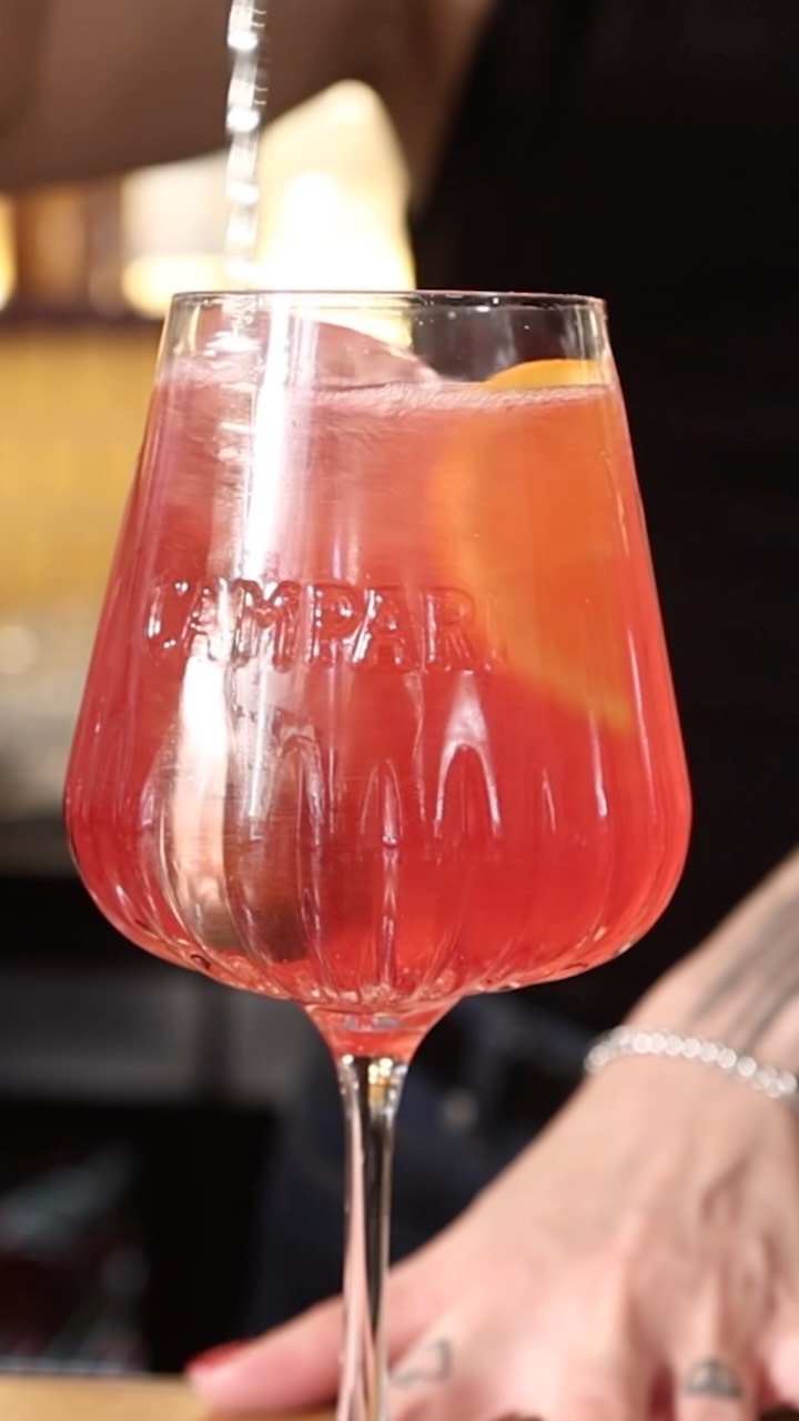 Anasa Aperitivo: high quality professional cocktail shot