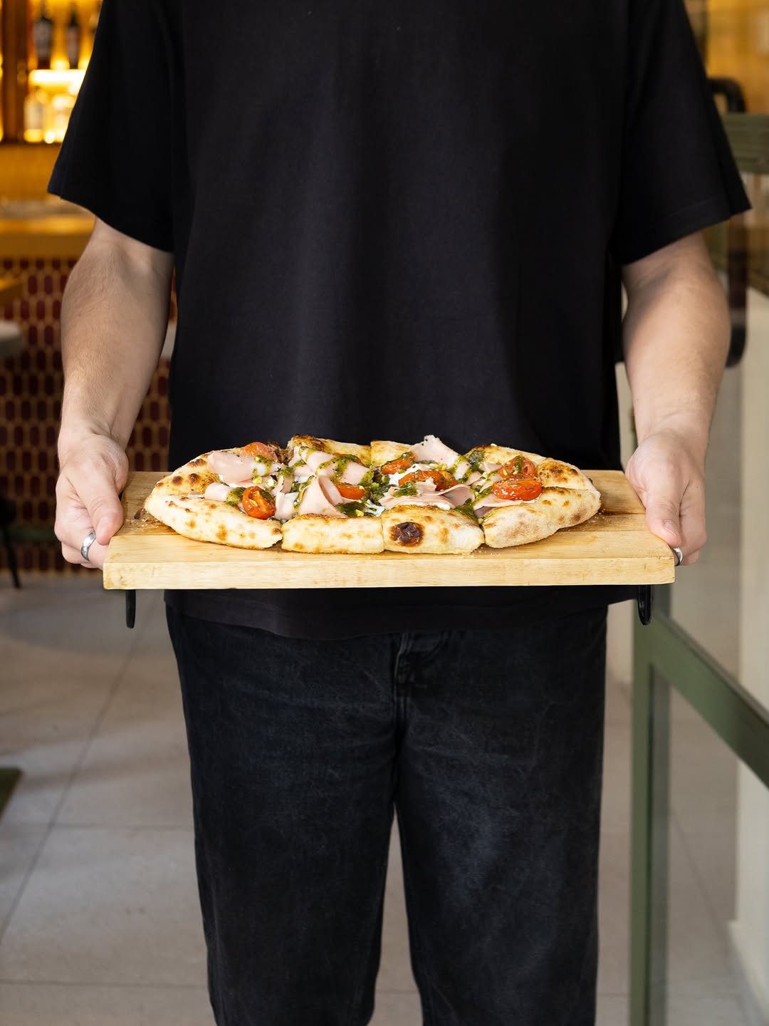 Anasa Aperitivo: professional food presentation and quality