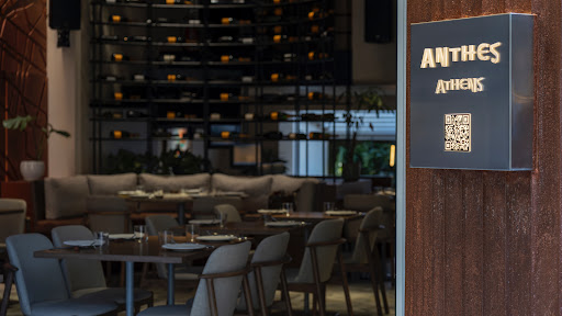Anthes: professional interior shot with signage