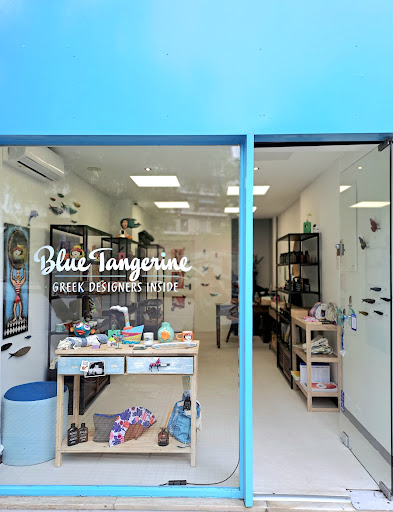 Blue Tangerine: clear, professional storefront photo