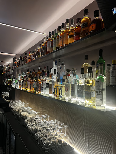 Low Key: high quality bar interior shot