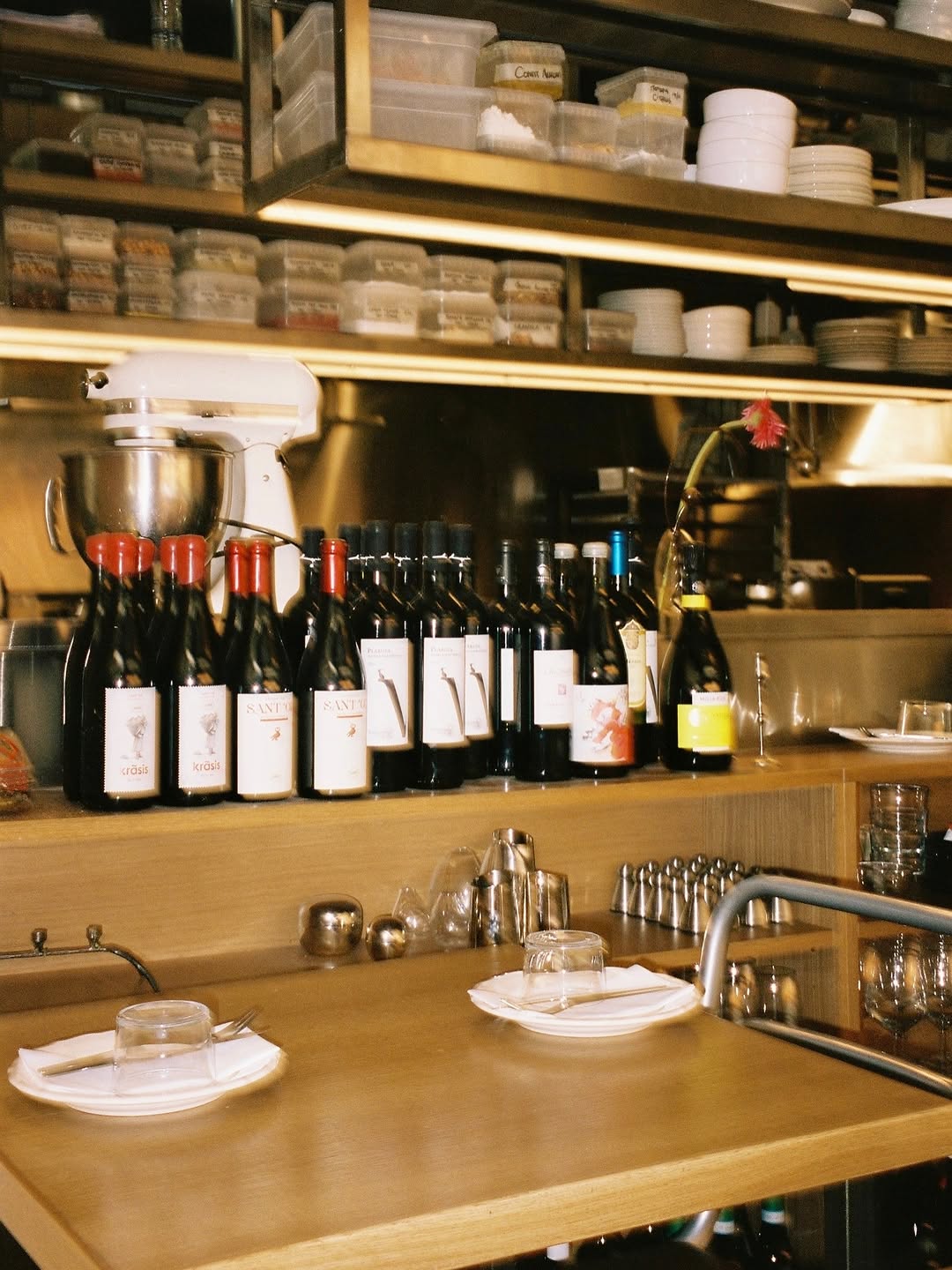September 18: clear, professional shot of bar