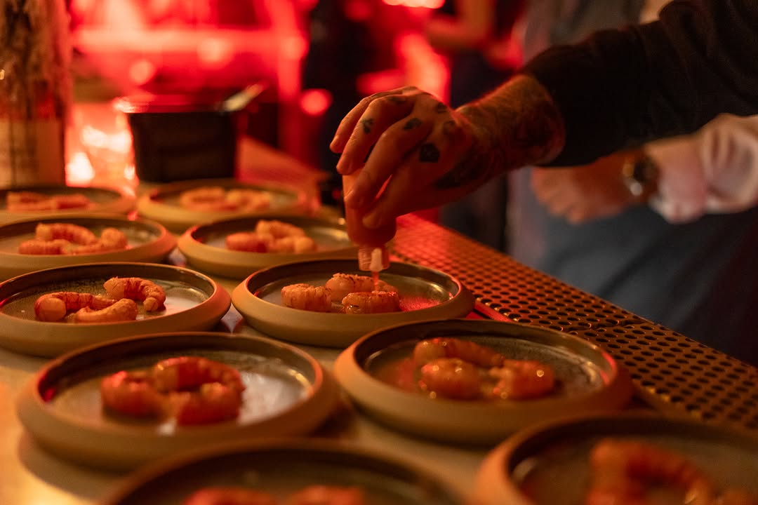 Smoku: high quality food preparation shot