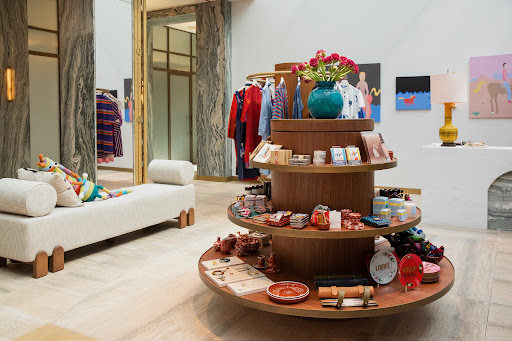 The Store at The Ilisian: professional, inviting shop interior display