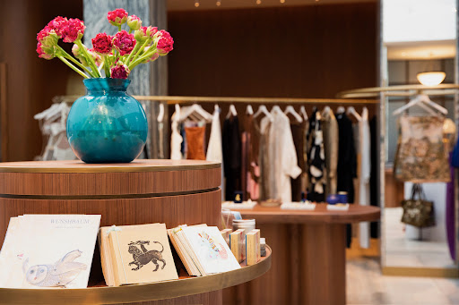 The Store at The Ilisian: professional, inviting shop interior display