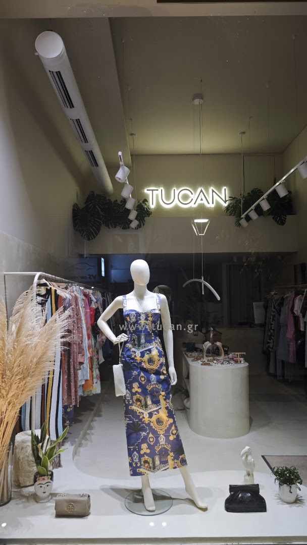 Tucan Boutique: clear, professional shop display photo