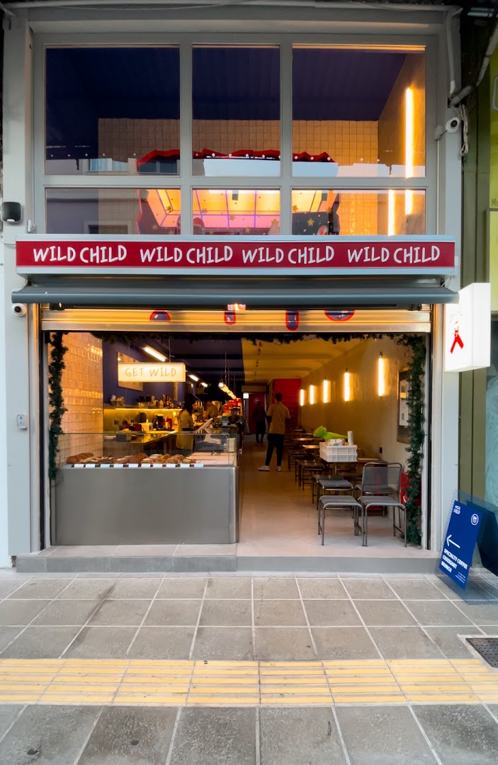 Wild Child: clear, inviting storefront photo