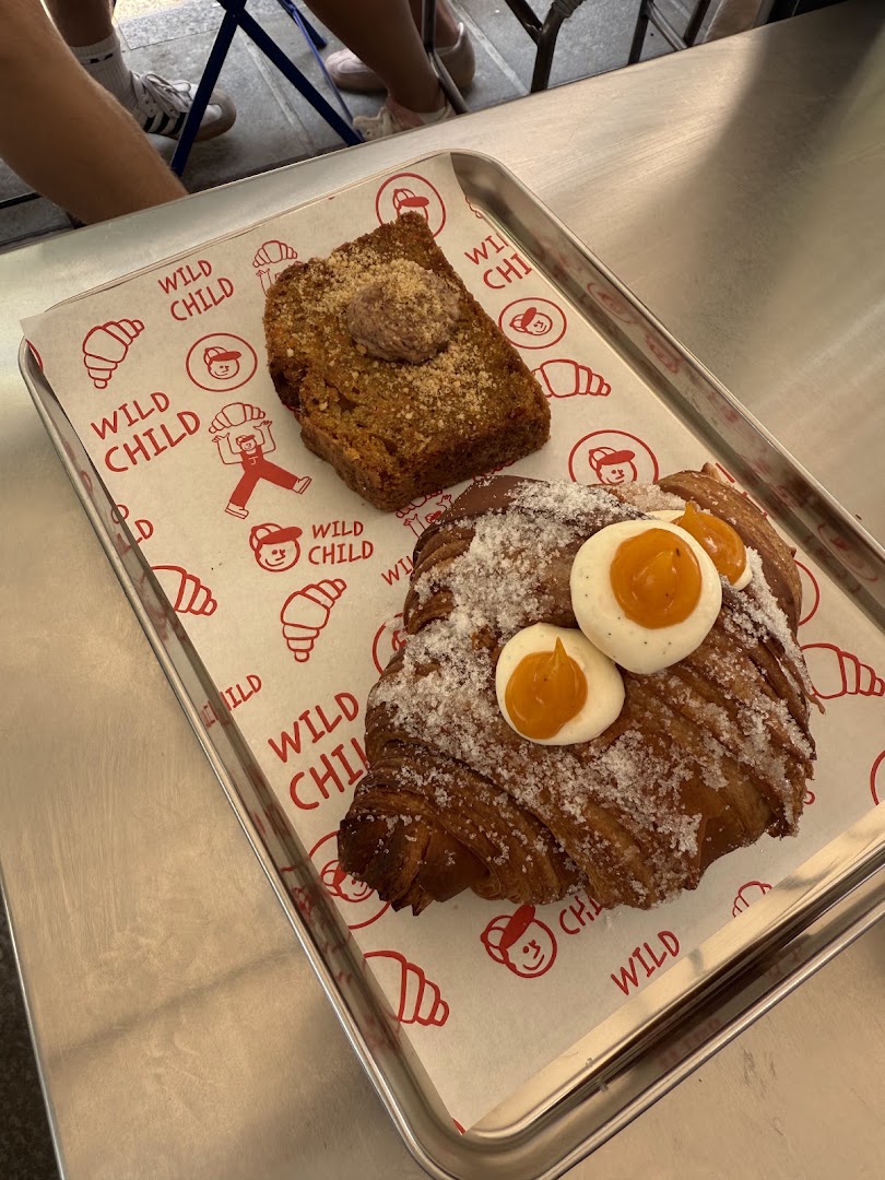 Wild Child: appetizing food photo with branding