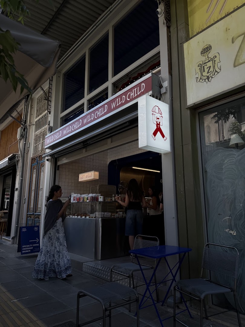 Wild Child: clear, inviting storefront photo