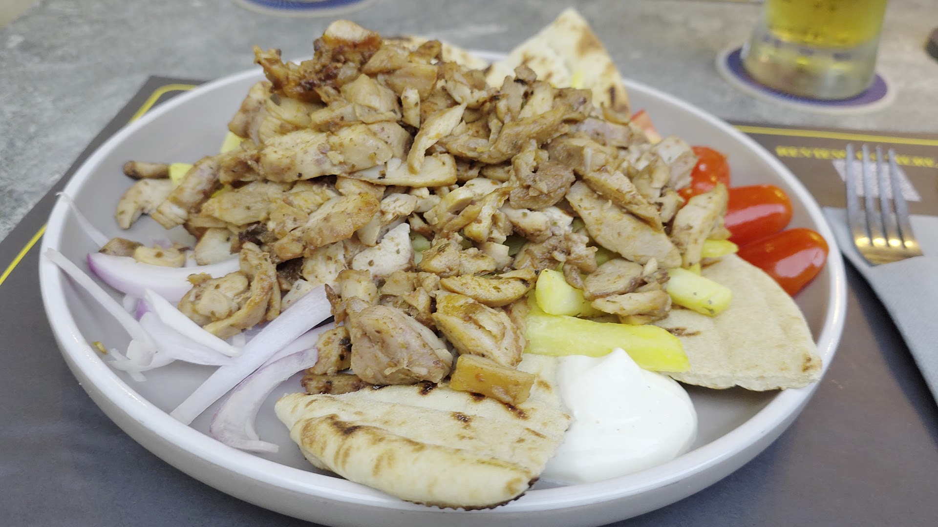 Meraki Kitchen Bar: appetizing photo of served food