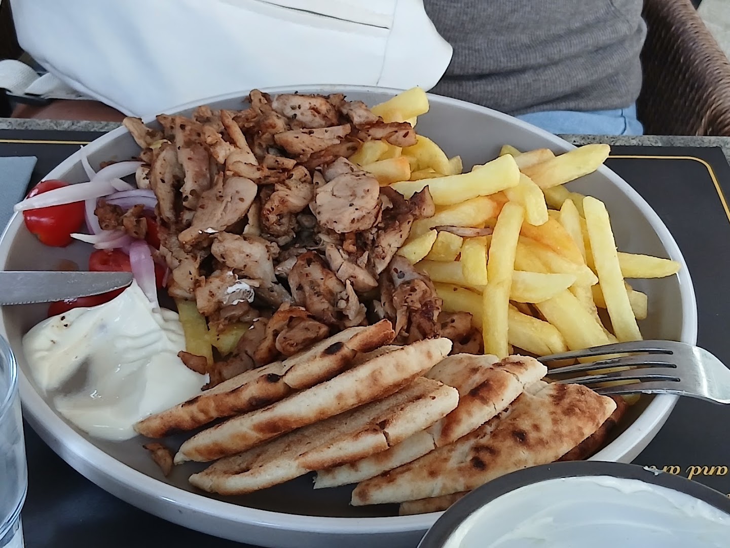 Meraki Kitchen Bar: appetizing photo of served food