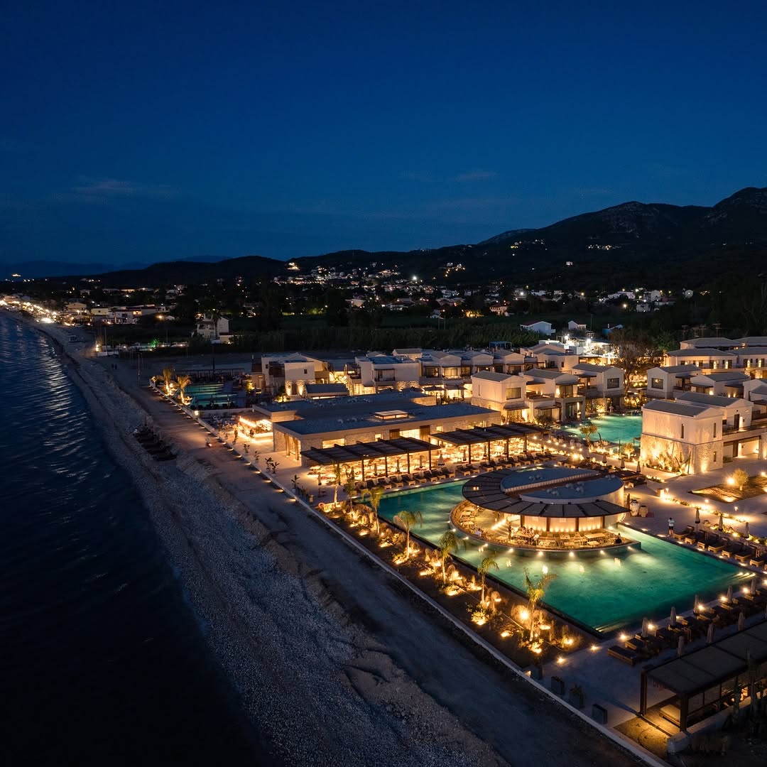 Nami: stunning professional aerial night shot