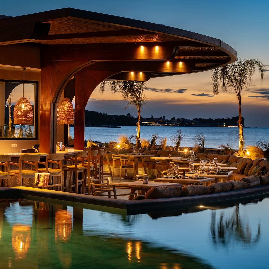 Nami: stunning professional venue atmosphere shot