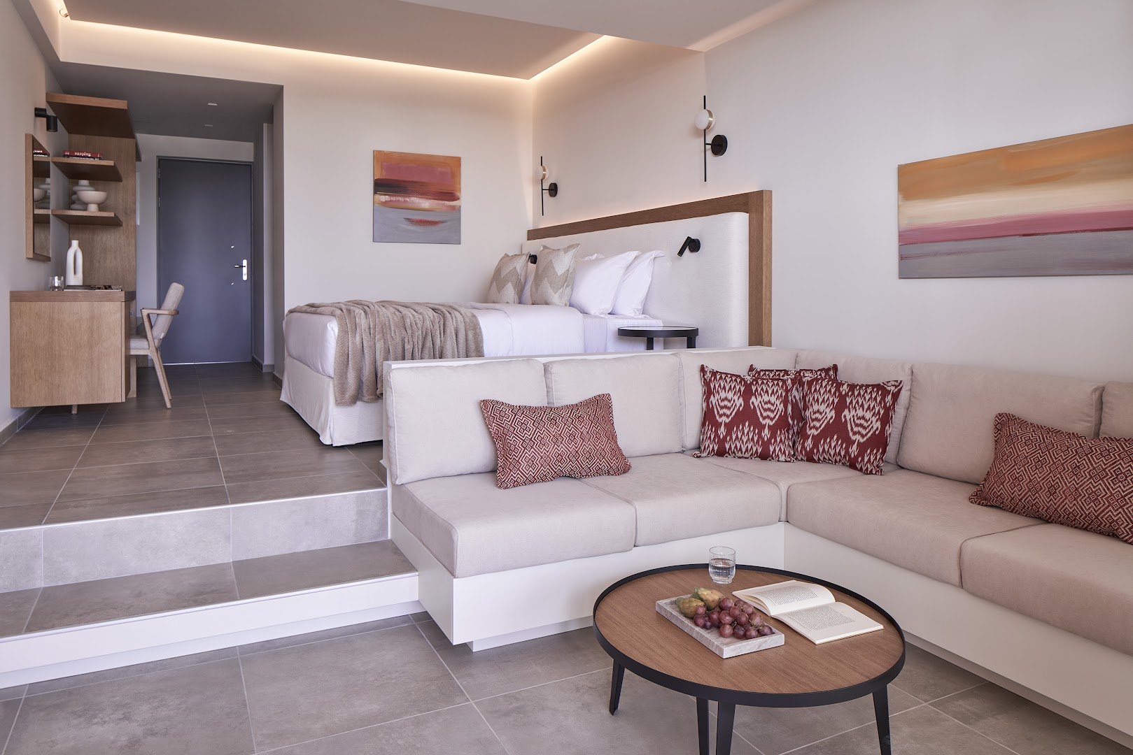 Celestial All Suites: professional, high-quality hotel room photo