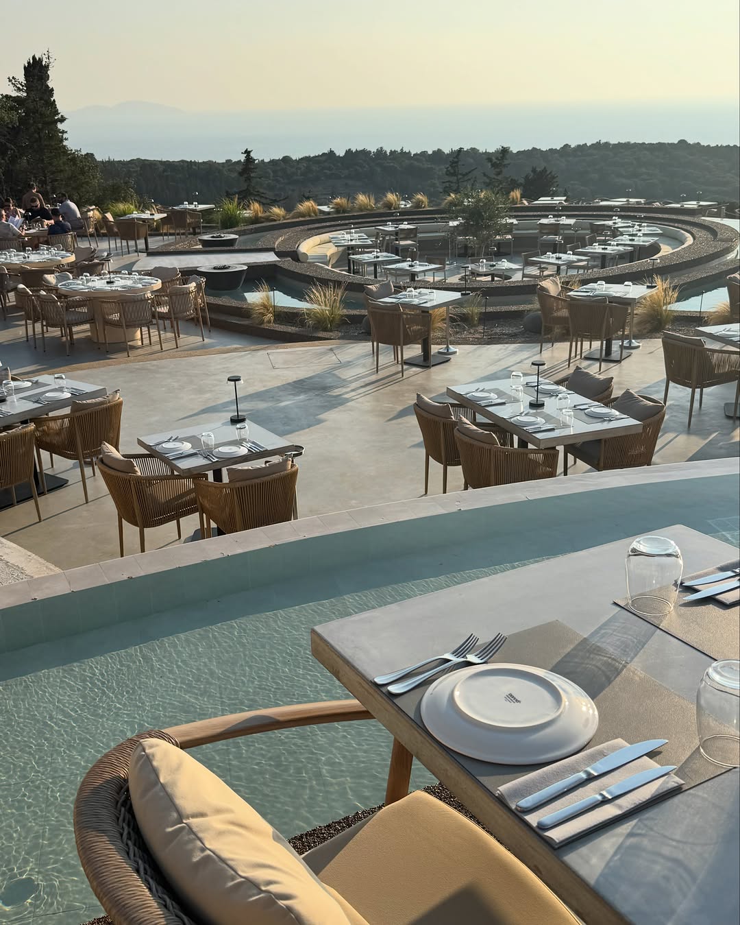 Meliti Resto: beautiful terrace with scenic view