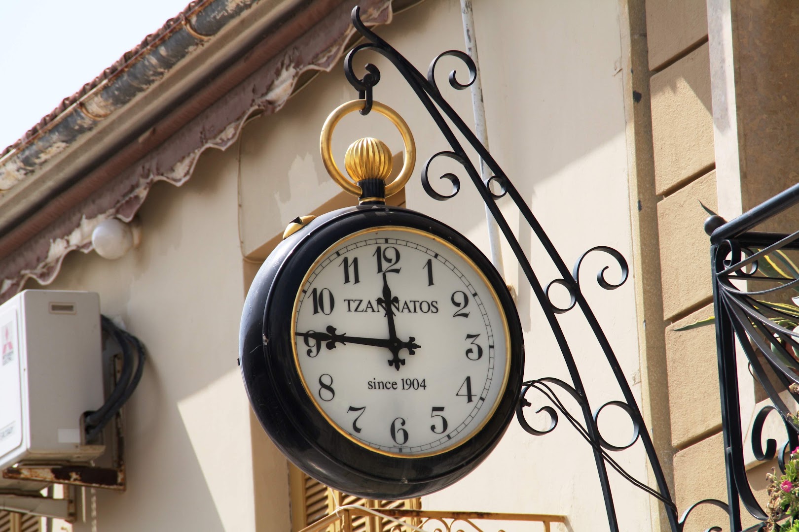 Tzannatos Jewellers: attractive storefront signage photo