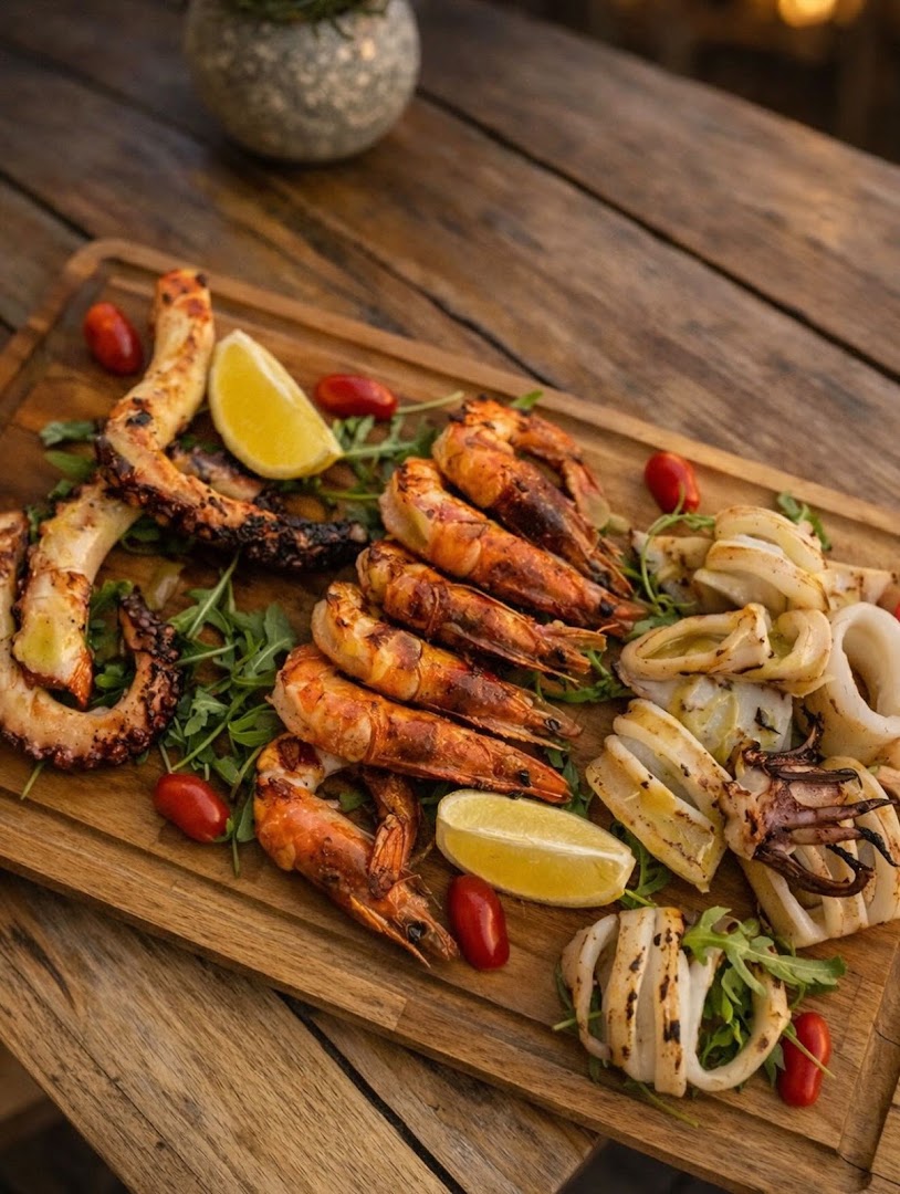 Coco Beach Restaurant Kos: high quality appetizing food photo