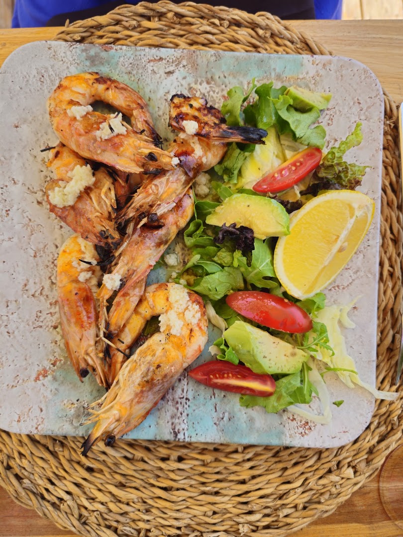 Coco Beach Restaurant Kos: appetizing, high-quality food photography