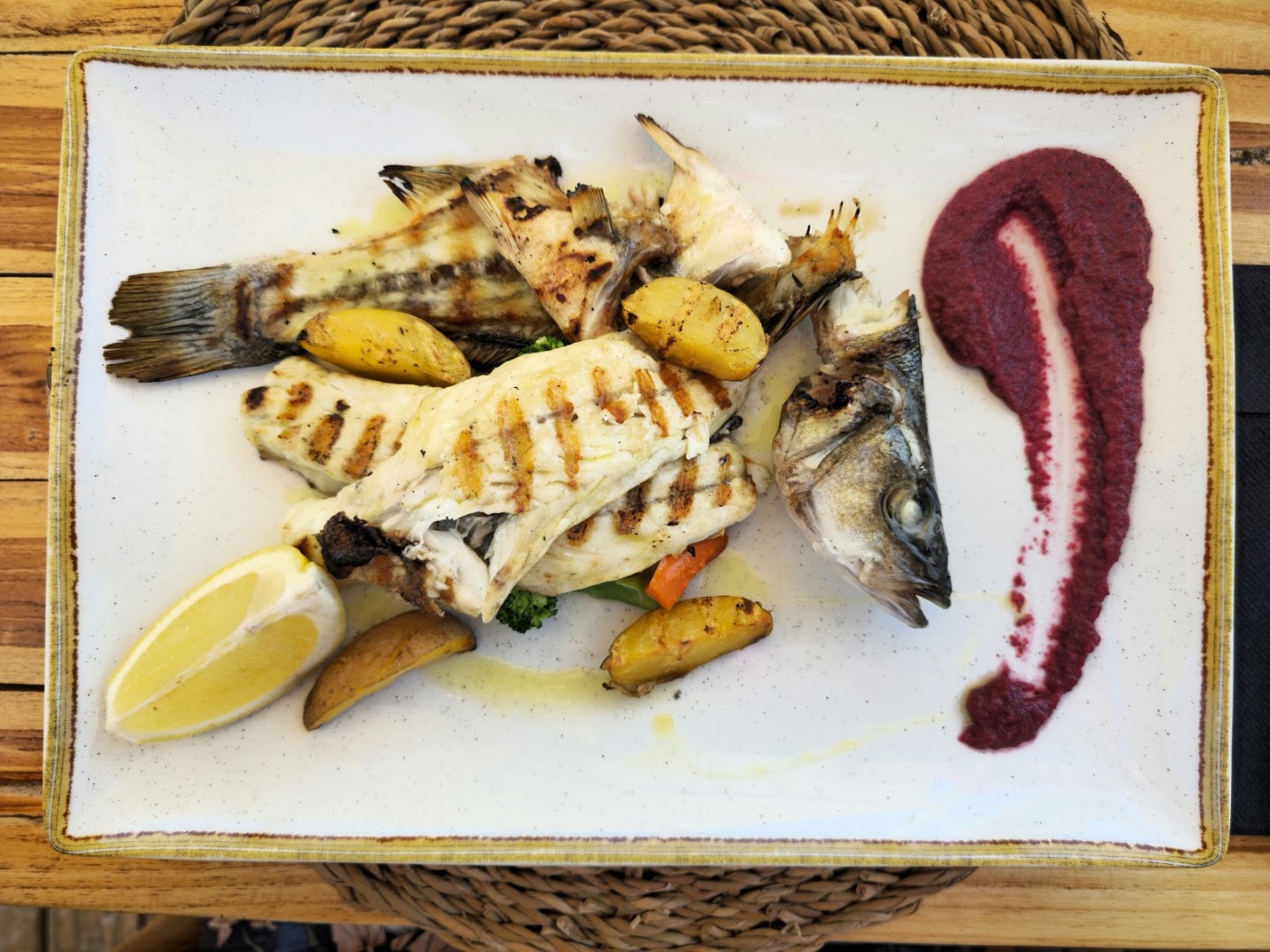 Coco Beach Restaurant Kos: appetizing, high-quality food photography