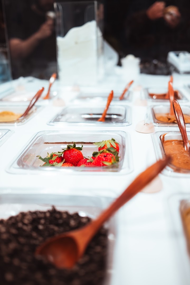 Kryo: appetizing display of shop products
