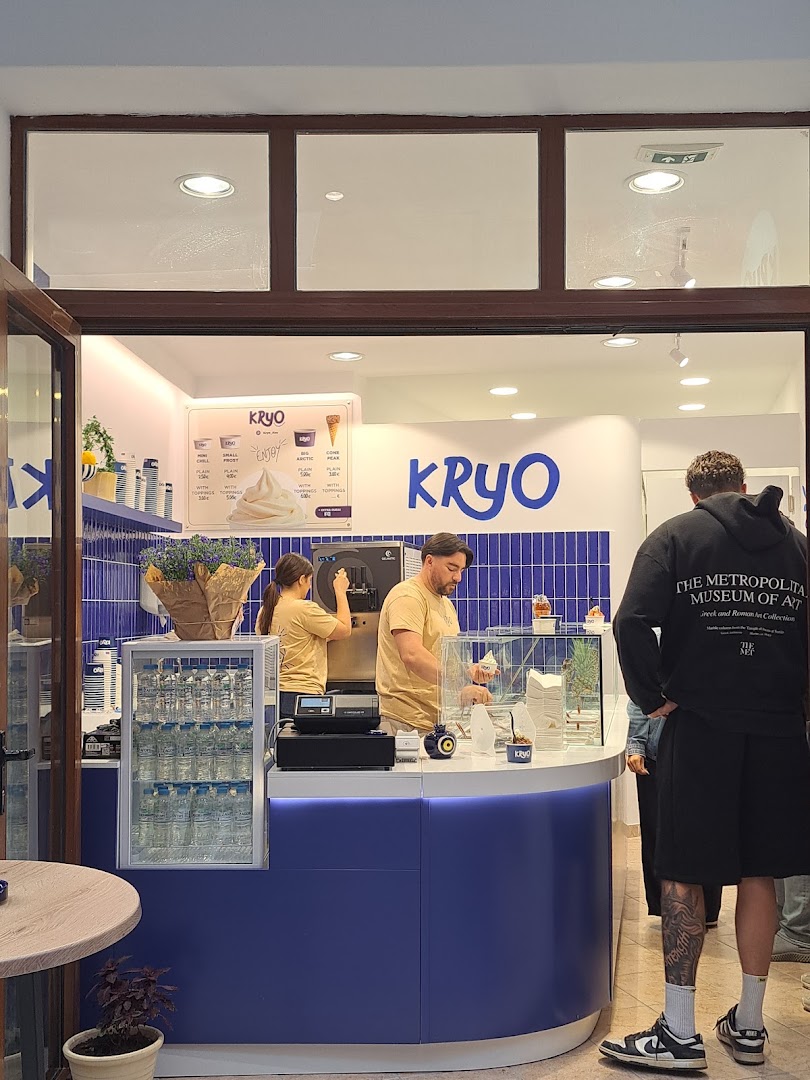 Kryo: clear view of shop interior