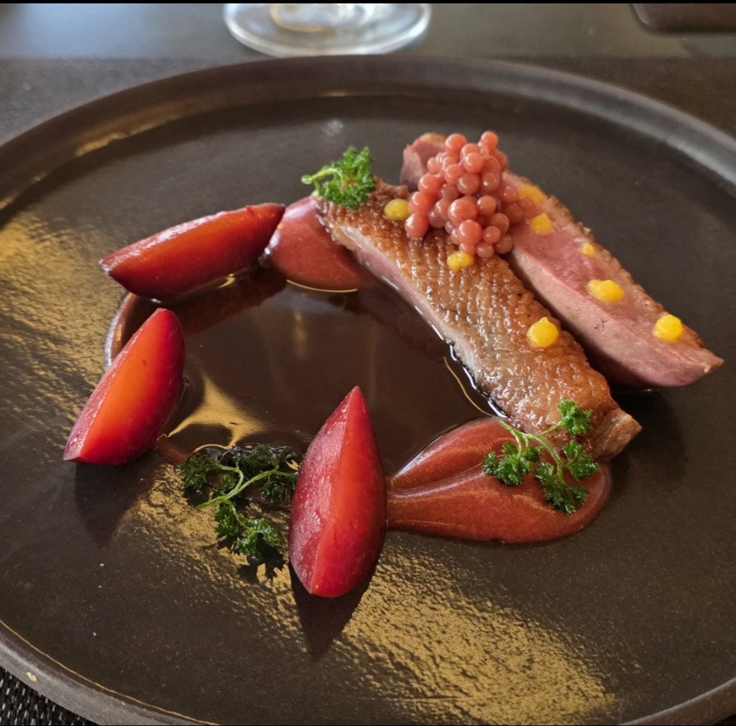 Mosaico Gastro Wine Bar: high quality food presentation