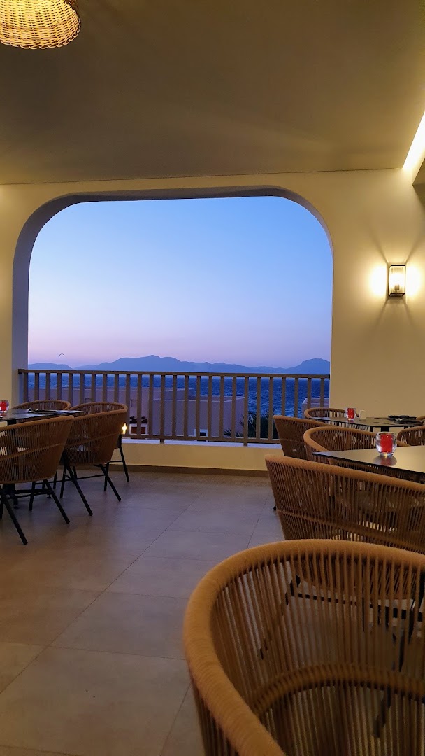 Mosaico Gastro Wine Bar: beautiful atmospheric terrace view