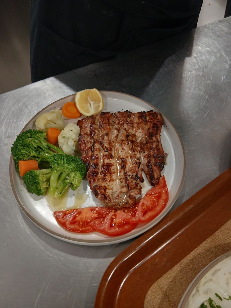 Petra Greek Grill Restaurant: appetizing photo of plated food