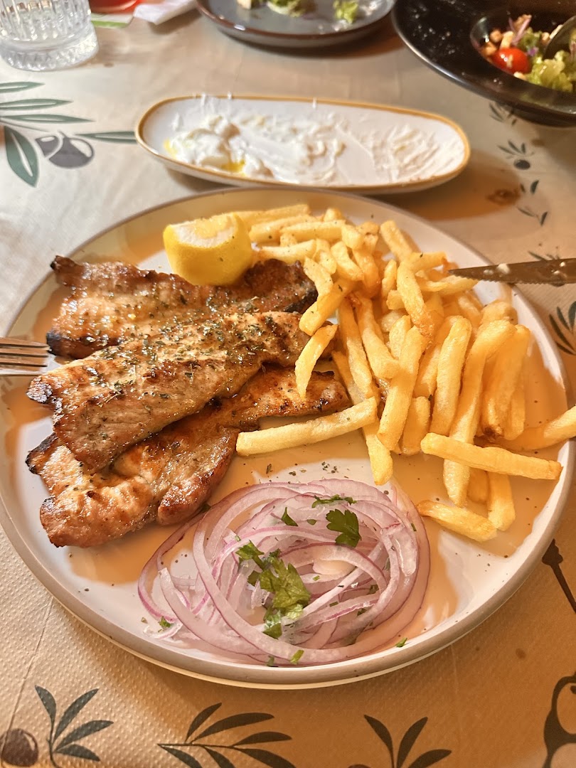 Petra Greek Grill Restaurant: appetizing photo of restaurant food