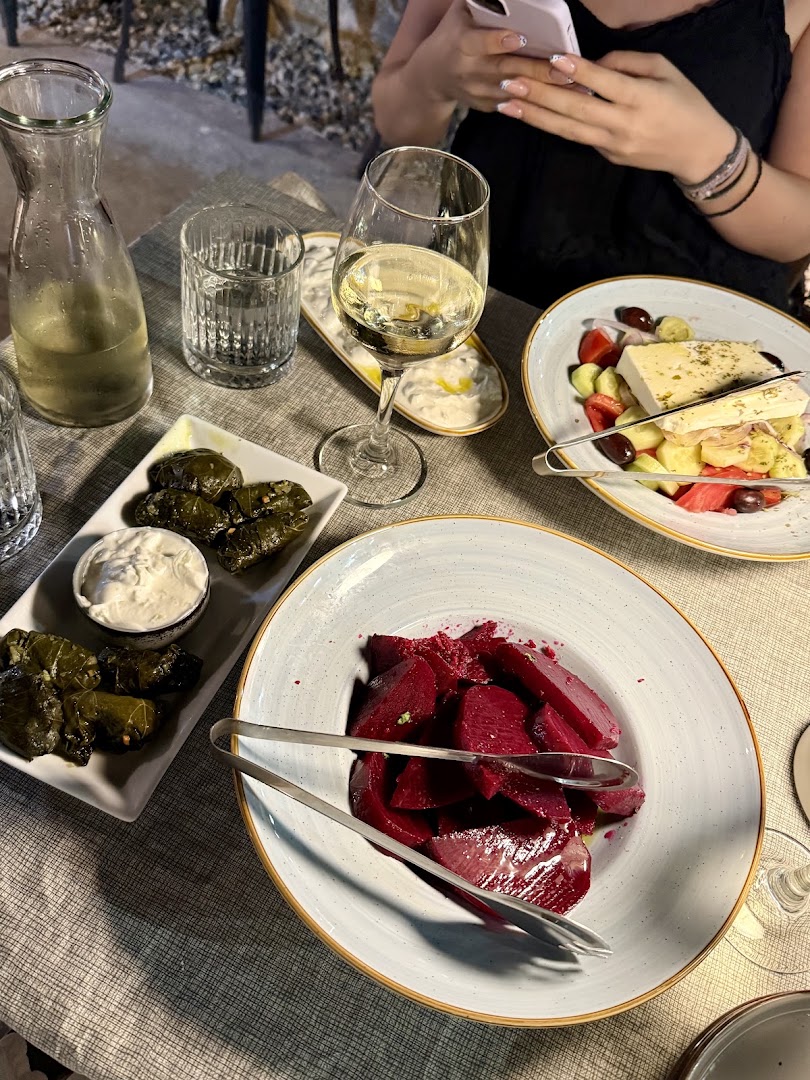 Petra Greek Grill Restaurant: appetizing photo of restaurant food