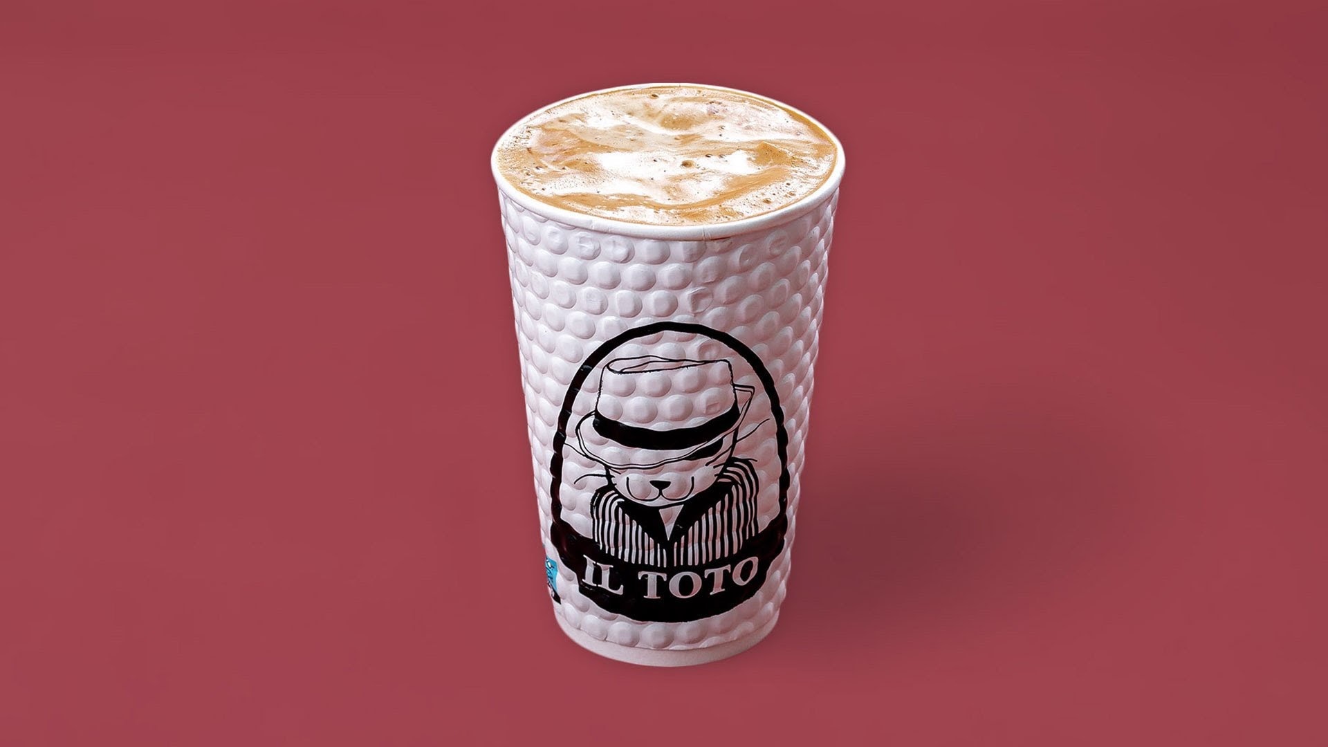Il Toto: professional product shot of drink