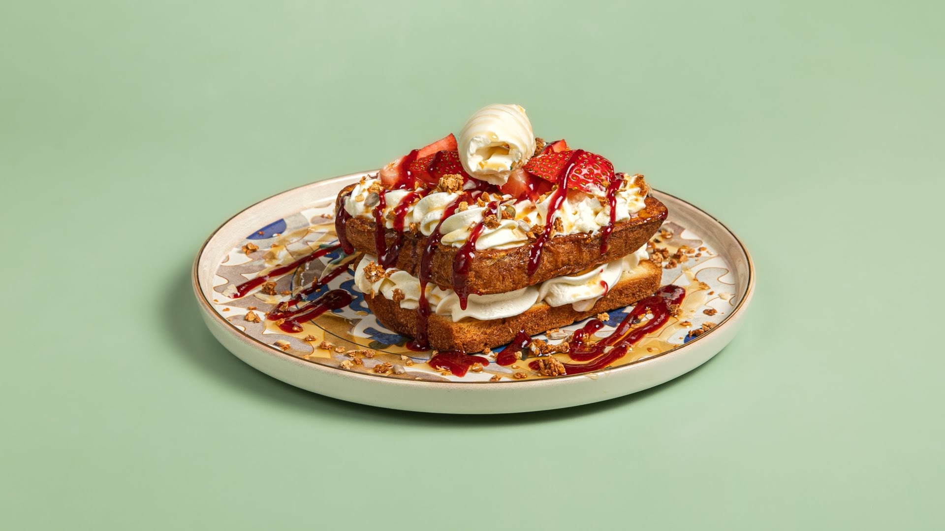 Maison du Brunch: professional high quality food photo