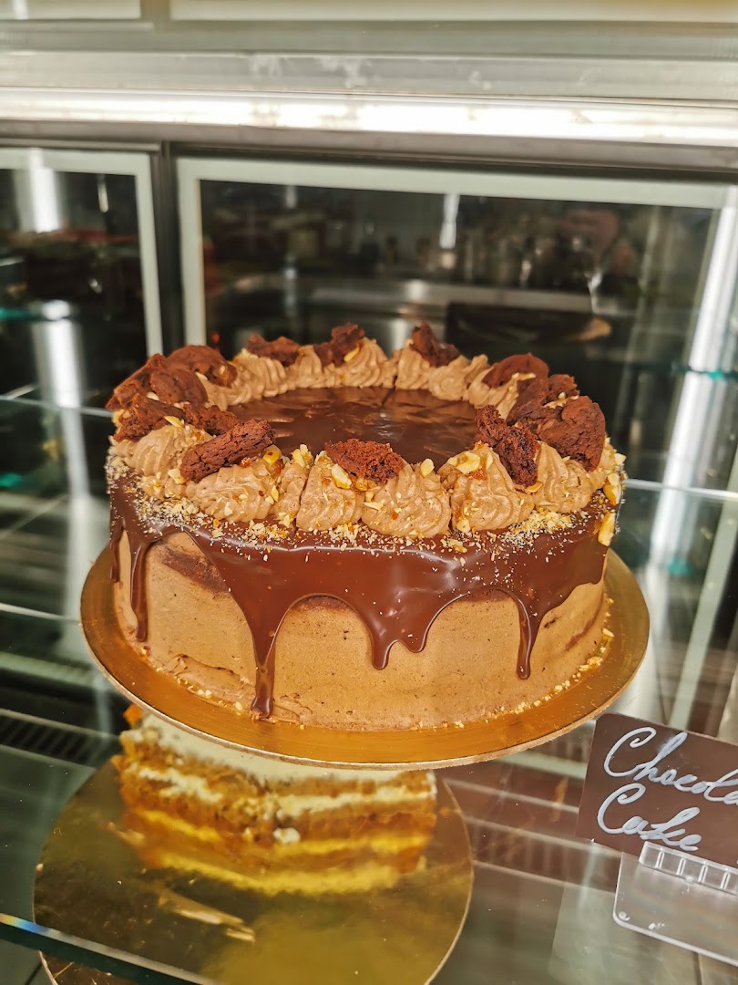 Maison du Brunch: appetizing photo of fresh cake