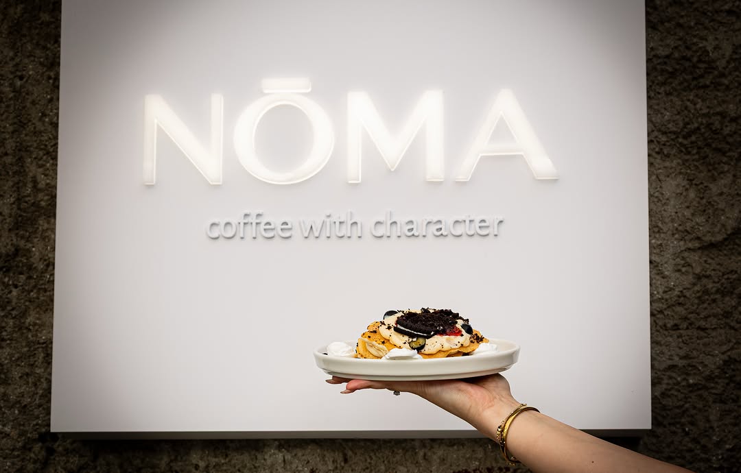 Noma: professional food shot with branding