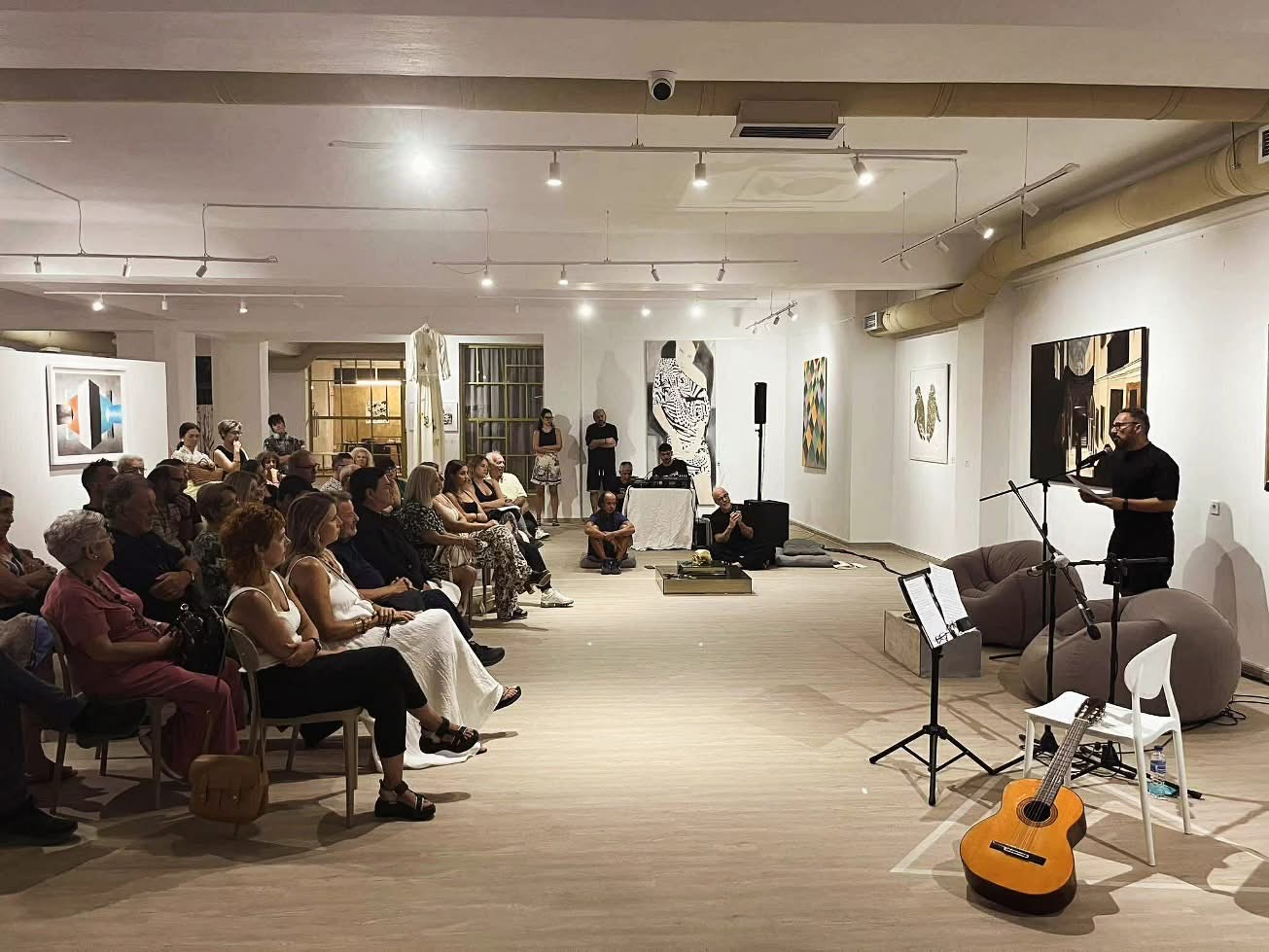 PArCo - By the River: venue atmosphere and event