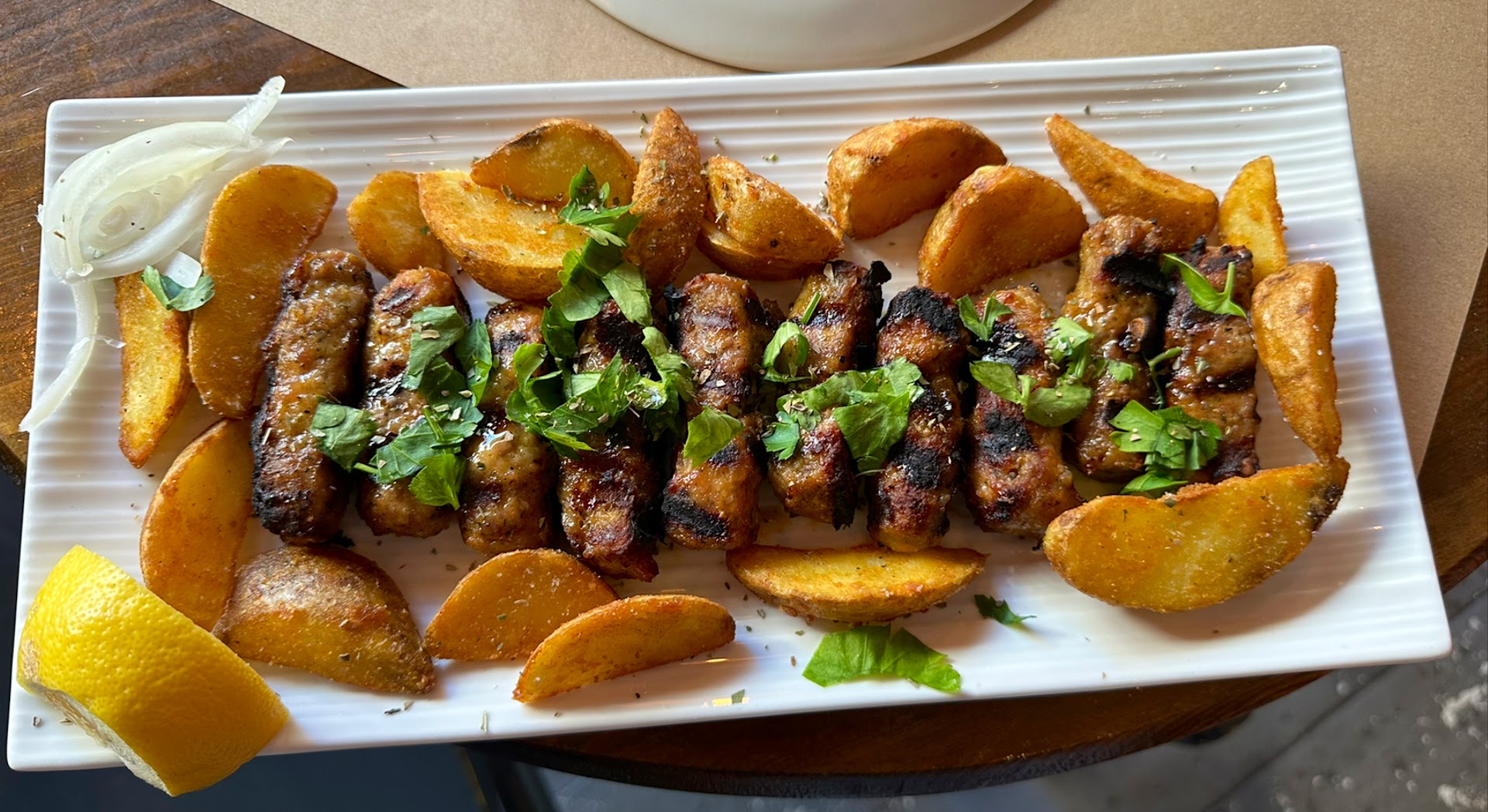 Red Bricks Kitchen Pub: appetizing, high-quality food photography