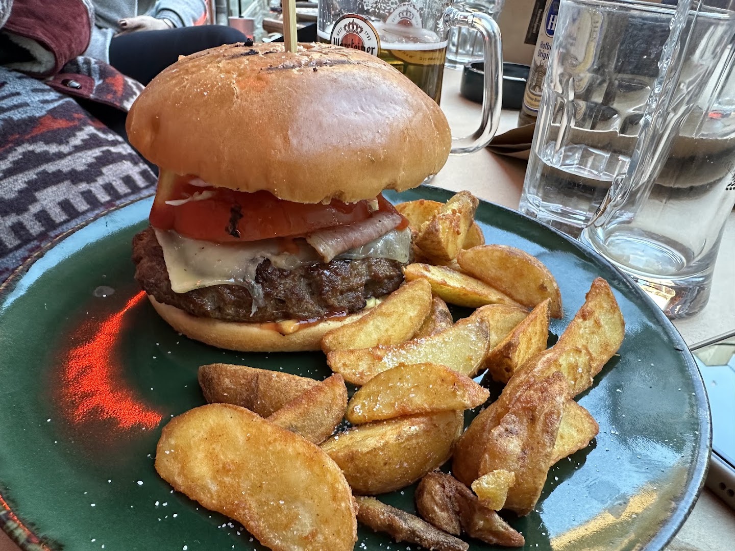 Red Bricks Kitchen Pub: appetizing photo of restaurant food