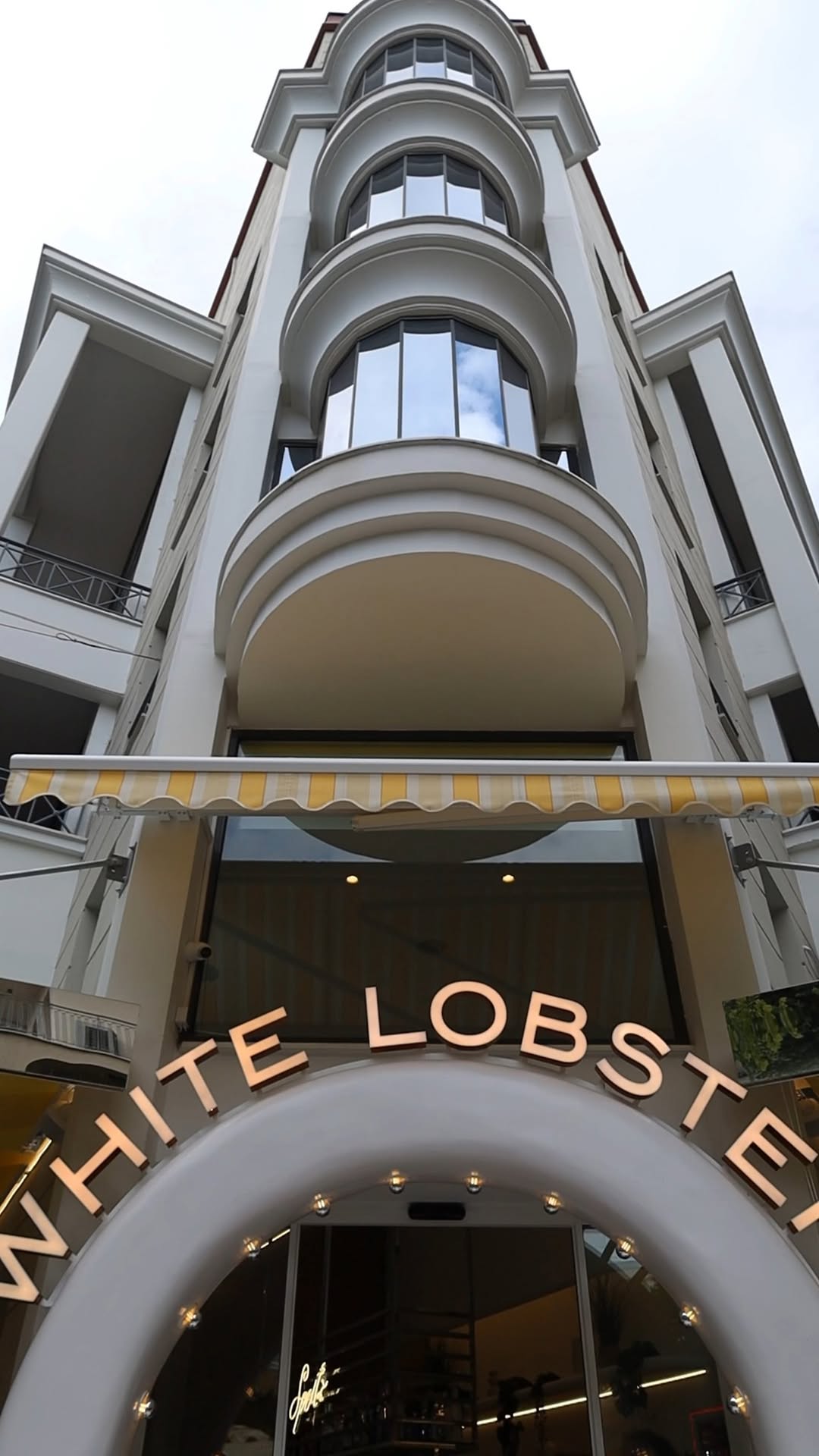 White Lobster: professional exterior shot of venue