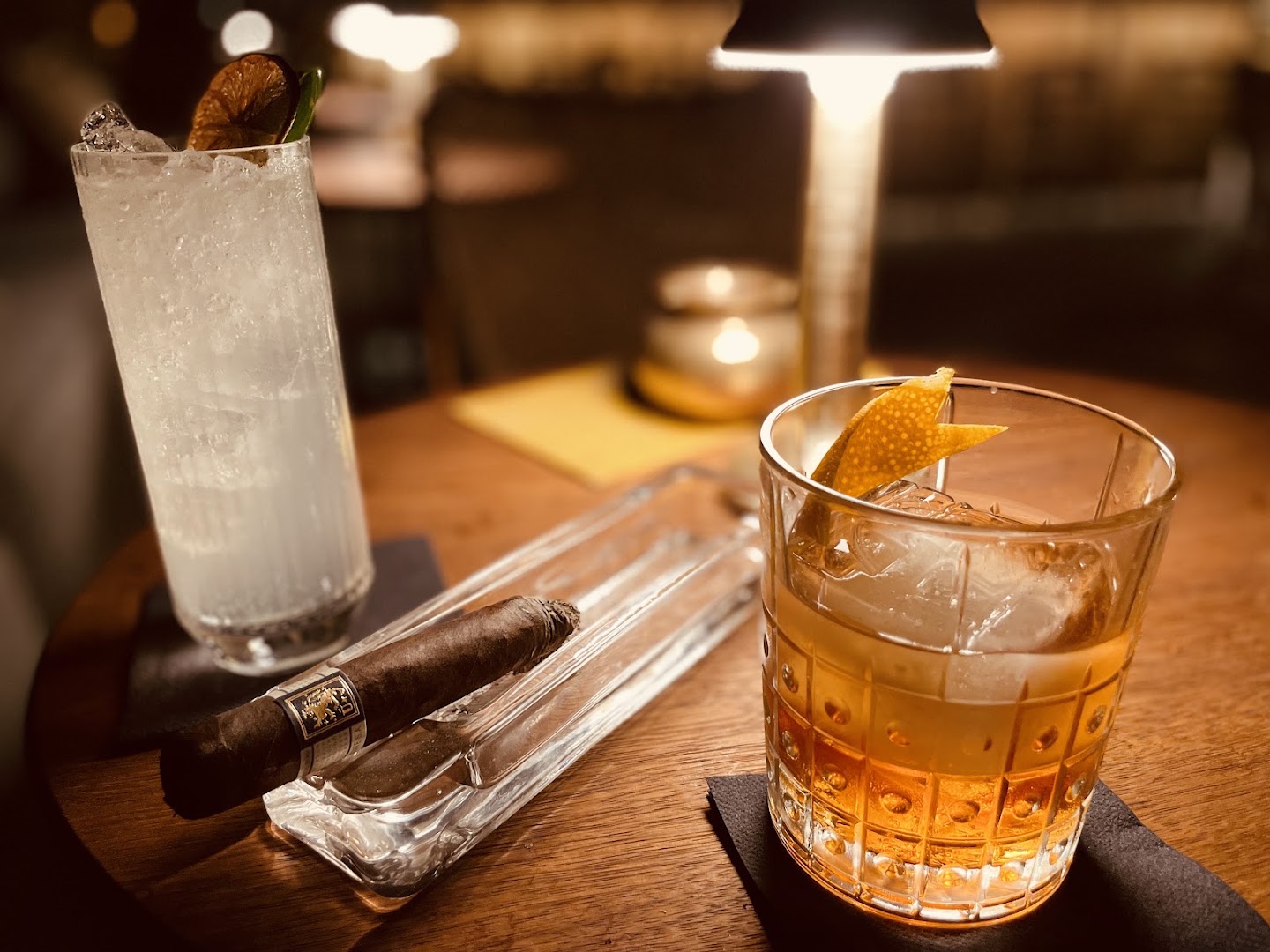 Cantine du Faubourg: high quality, atmospheric drink photo