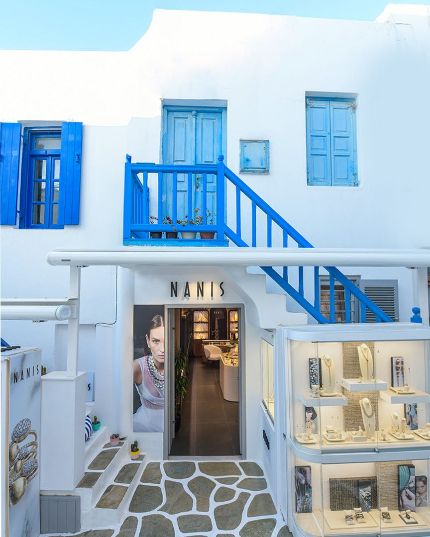 Nanis Boutique Mykonos: attractive, professional storefront photo