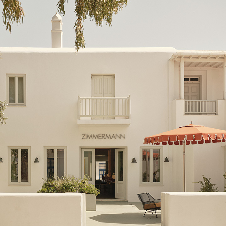 Zimmermann Mykonos: professional storefront photo