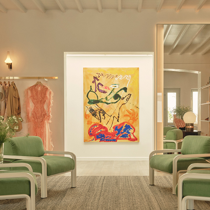 Zimmermann Mykonos: professional interior shop photography