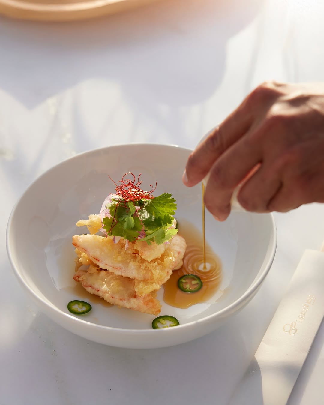 Matsuhisa Paros: professional high-quality food photography
